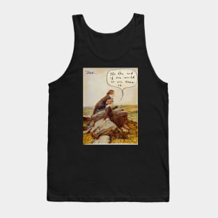 End of the world as we know it Tank Top